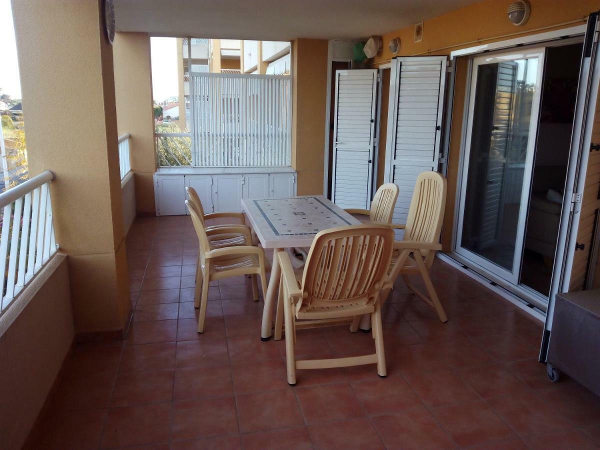 Apartmento Playa Almarda. Piscina&Parking Exterior photo