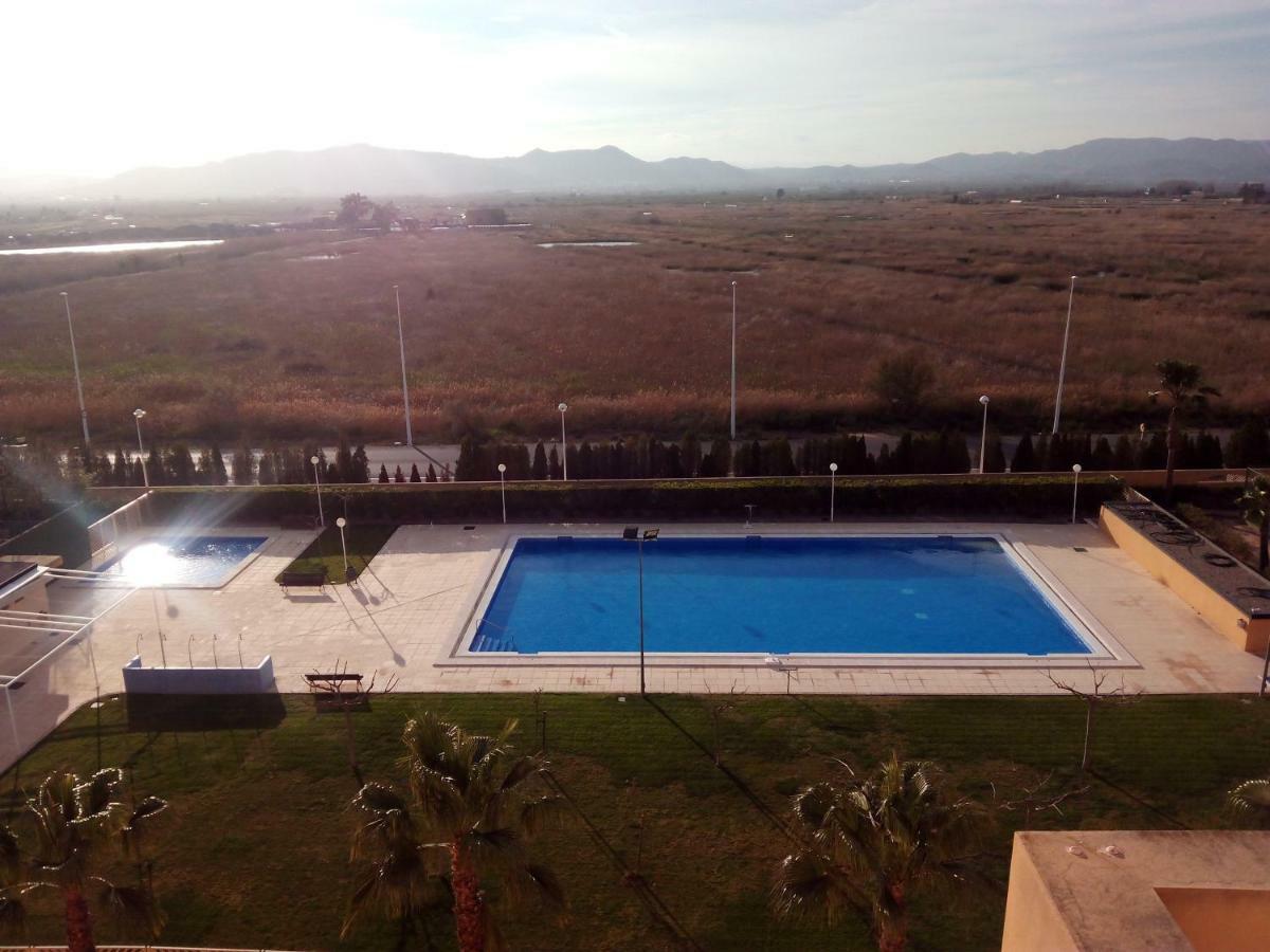 Apartmento Playa Almarda. Piscina&Parking Exterior photo