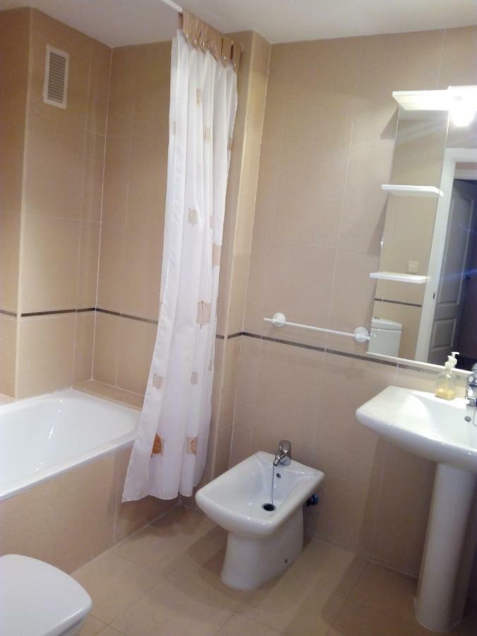 Apartmento Playa Almarda. Piscina&Parking Exterior photo