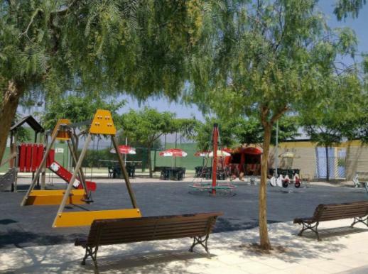 Apartmento Playa Almarda. Piscina&Parking Exterior photo